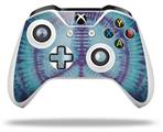WraptorSkinz Decal Skin Wrap Set works with 2016 and newer XBOX One S / X Controller Tie Dye Peace Sign 107 (CONTROLLER NOT INCLUDED)