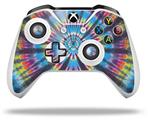 WraptorSkinz Decal Skin Wrap Set works with 2016 and newer XBOX One S / X Controller Tie Dye Swirl 101 (CONTROLLER NOT INCLUDED)