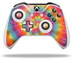 WraptorSkinz Decal Skin Wrap Set works with 2016 and newer XBOX One S / X Controller Tie Dye Swirl 102 (CONTROLLER NOT INCLUDED)