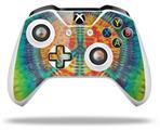 WraptorSkinz Decal Skin Wrap Set works with 2016 and newer XBOX One S / X Controller Tie Dye Peace Sign 111 (CONTROLLER NOT INCLUDED)