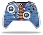 WraptorSkinz Decal Skin Wrap Set works with 2016 and newer XBOX One S / X Controller Tie Dye Spine 104 (CONTROLLER NOT INCLUDED)