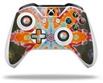 WraptorSkinz Decal Skin Wrap Set works with 2016 and newer XBOX One S / X Controller Tie Dye Star 103 (CONTROLLER NOT INCLUDED)