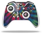 WraptorSkinz Decal Skin Wrap Set works with 2016 and newer XBOX One S / X Controller Tie Dye Swirl 105 (CONTROLLER NOT INCLUDED)
