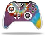 WraptorSkinz Decal Skin Wrap Set works with 2016 and newer XBOX One S / X Controller Tie Dye Swirl 108 (CONTROLLER NOT INCLUDED)