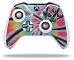 WraptorSkinz Decal Skin Wrap Set works with 2016 and newer XBOX One S / X Controller Tie Dye Swirl 109 (CONTROLLER NOT INCLUDED)