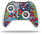 WraptorSkinz Decal Skin Wrap Set works with 2016 and newer XBOX One S / X Controller Tie Dye Tiger 100 (CONTROLLER NOT INCLUDED)