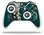 WraptorSkinz Decal Skin Wrap Set works with 2016 and newer XBOX One S / X Controller Blown Glass (CONTROLLER NOT INCLUDED)