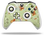 WraptorSkinz Decal Skin Wrap Set works with 2016 and newer XBOX One S / X Controller Birds Butterflies and Flowers (CONTROLLER NOT INCLUDED)