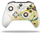 WraptorSkinz Decal Skin Wrap Set works with 2016 and newer XBOX One S / X Controller Water Butterflies (CONTROLLER NOT INCLUDED)