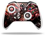 WraptorSkinz Decal Skin Wrap Set works with 2016 and newer XBOX One S / X Controller Jazz (CONTROLLER NOT INCLUDED)