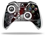 WraptorSkinz Decal Skin Wrap Set works with 2016 and newer XBOX One S / X Controller Ultra Fractal (CONTROLLER NOT INCLUDED)