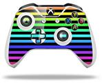 WraptorSkinz Decal Skin Wrap Set works with 2016 and newer XBOX One S / X Controller Stripes Rainbow (CONTROLLER NOT INCLUDED)