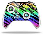 WraptorSkinz Decal Skin Wrap Set works with 2016 and newer XBOX One S / X Controller Tiger Rainbow (CONTROLLER NOT INCLUDED)