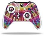 WraptorSkinz Decal Skin Wrap Set works with 2016 and newer XBOX One S / X Controller Tie Dye Rainbow Stripes (CONTROLLER NOT INCLUDED)