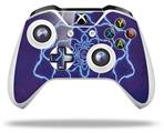 WraptorSkinz Decal Skin Wrap Set works with 2016 and newer XBOX One S / X Controller Tie Dye Purple Stars (CONTROLLER NOT INCLUDED)