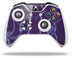 WraptorSkinz Decal Skin Wrap Set works with 2016 and newer XBOX One S / X Controller Tie Dye White Lightning (CONTROLLER NOT INCLUDED)