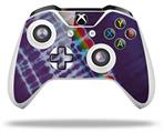 WraptorSkinz Decal Skin Wrap Set works with 2016 and newer XBOX One S / X Controller Tie Dye Alls Purple (CONTROLLER NOT INCLUDED)