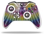WraptorSkinz Decal Skin Wrap Set works with 2016 and newer XBOX One S / X Controller Tie Dye Pink and Yellow Stripes (CONTROLLER NOT INCLUDED)