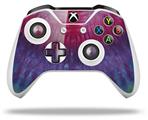 WraptorSkinz Decal Skin Wrap Set works with 2016 and newer XBOX One S / X Controller Tie Dye Pink and Purple Stripes (CONTROLLER NOT INCLUDED)