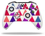 WraptorSkinz Decal Skin Wrap Set works with 2016 and newer XBOX One S / X Controller Triangles Berries (CONTROLLER NOT INCLUDED)