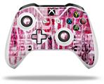 WraptorSkinz Decal Skin Wrap Set works with 2016 and newer XBOX One S / X Controller Grunge Love (CONTROLLER NOT INCLUDED)