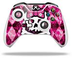 WraptorSkinz Decal Skin Wrap Set works with 2016 and newer XBOX One S / X Controller Pink Bow Princess (CONTROLLER NOT INCLUDED)