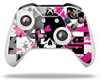 WraptorSkinz Decal Skin Wrap Set works with 2016 and newer XBOX One S / X Controller Scene Kid Girl Skull (CONTROLLER NOT INCLUDED)