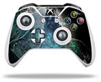 WraptorSkinz Decal Skin Wrap Set works with 2016 and newer XBOX One S / X Controller Aquatic 2 (CONTROLLER NOT INCLUDED)