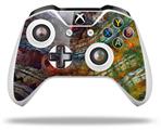 WraptorSkinz Decal Skin Wrap Set works with 2016 and newer XBOX One S / X Controller Organic 2 (CONTROLLER NOT INCLUDED)