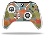 WraptorSkinz Decal Skin Wrap Set works with 2016 and newer XBOX One S / X Controller Flowers Pattern 03 (CONTROLLER NOT INCLUDED)