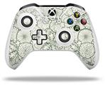 WraptorSkinz Decal Skin Wrap Set works with 2016 and newer XBOX One S / X Controller Flowers Pattern 05 (CONTROLLER NOT INCLUDED)