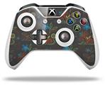 WraptorSkinz Decal Skin Wrap Set works with 2016 and newer XBOX One S / X Controller Flowers Pattern 07 (CONTROLLER NOT INCLUDED)