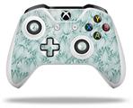 WraptorSkinz Decal Skin Wrap Set works with 2016 and newer XBOX One S / X Controller Flowers Pattern 09 (CONTROLLER NOT INCLUDED)