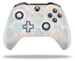 WraptorSkinz Decal Skin Wrap Set works with 2016 and newer XBOX One S / X Controller Flowers Pattern 10 (CONTROLLER NOT INCLUDED)