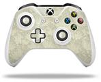WraptorSkinz Decal Skin Wrap Set works with 2016 and newer XBOX One S / X Controller Flowers Pattern 11 (CONTROLLER NOT INCLUDED)