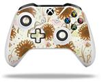 WraptorSkinz Decal Skin Wrap Set works with 2016 and newer XBOX One S / X Controller Flowers Pattern 19 (CONTROLLER NOT INCLUDED)