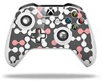 WraptorSkinz Decal Skin Wrap Set works with 2016 and newer XBOX One S / X Controller Locknodes 04 Pink (CONTROLLER NOT INCLUDED)
