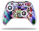 WraptorSkinz Decal Skin Wrap Set works with 2016 and newer XBOX One S / X Controller Harlequin Snail (CONTROLLER NOT INCLUDED)