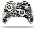 WraptorSkinz Decal Skin Wrap Set works with 2016 and newer XBOX One S / X Controller Like Clockwork (CONTROLLER NOT INCLUDED)