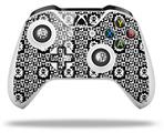 WraptorSkinz Decal Skin Wrap Set works with 2016 and newer XBOX One S / X Controller Gothic Punk Pattern (CONTROLLER NOT INCLUDED)
