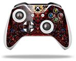WraptorSkinz Decal Skin Wrap Set works with 2016 and newer XBOX One S / X Controller Nervecenter (CONTROLLER NOT INCLUDED)