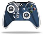 WraptorSkinz Decal Skin Wrap Set works with 2016 and newer XBOX One S / X Controller VintageID 25 Blue (CONTROLLER NOT INCLUDED)