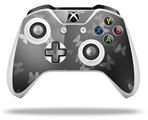 WraptorSkinz Decal Skin Wrap Set works with 2016 and newer XBOX One S / X Controller Bokeh Butterflies Grey (CONTROLLER NOT INCLUDED)