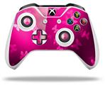 WraptorSkinz Decal Skin Wrap Set works with 2016 and newer XBOX One S / X Controller Bokeh Butterflies Hot Pink (CONTROLLER NOT INCLUDED)