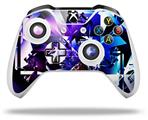 WraptorSkinz Decal Skin Wrap Set works with 2016 and newer XBOX One S / X Controller Persistence Of Vision (CONTROLLER NOT INCLUDED)