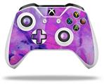 WraptorSkinz Decal Skin Wrap Set works with 2016 and newer XBOX One S / X Controller Painting Purple Splash (CONTROLLER NOT INCLUDED)