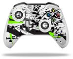 WraptorSkinz Decal Skin Wrap Set works with 2016 and newer XBOX One S / X Controller Baja 0018 Lime Green (CONTROLLER NOT INCLUDED)