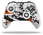 WraptorSkinz Decal Skin Wrap Set works with 2016 and newer XBOX One S / X Controller Baja 0018 Burnt Orange (CONTROLLER NOT INCLUDED)