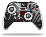 WraptorSkinz Decal Skin Wrap Set works with 2016 and newer XBOX One S / X Controller Baja 0023 Red Dark (CONTROLLER NOT INCLUDED)