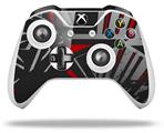 WraptorSkinz Decal Skin Wrap Set works with 2016 and newer XBOX One S / X Controller Baja 0023 Red (CONTROLLER NOT INCLUDED)